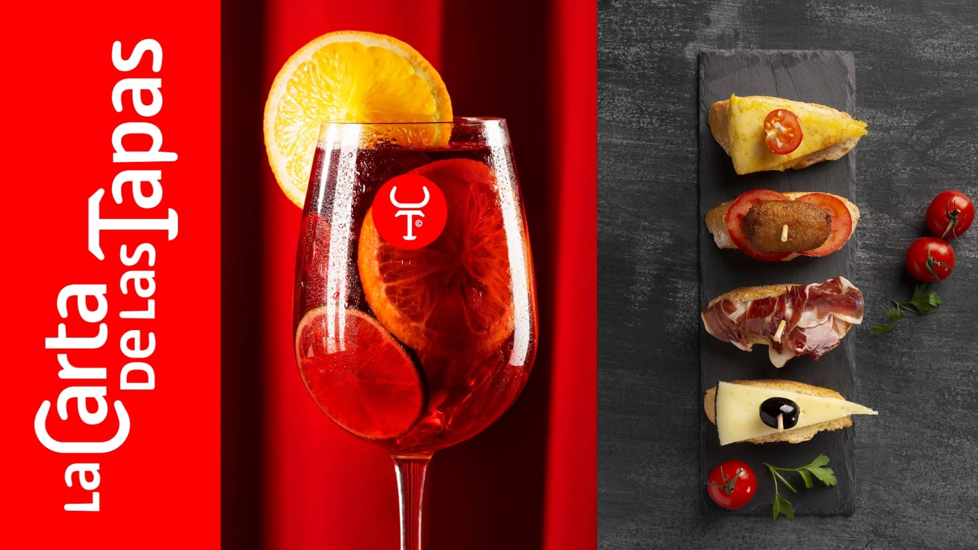 Identité visuelle de la Casa de las Tapas par le Collectif Unithy