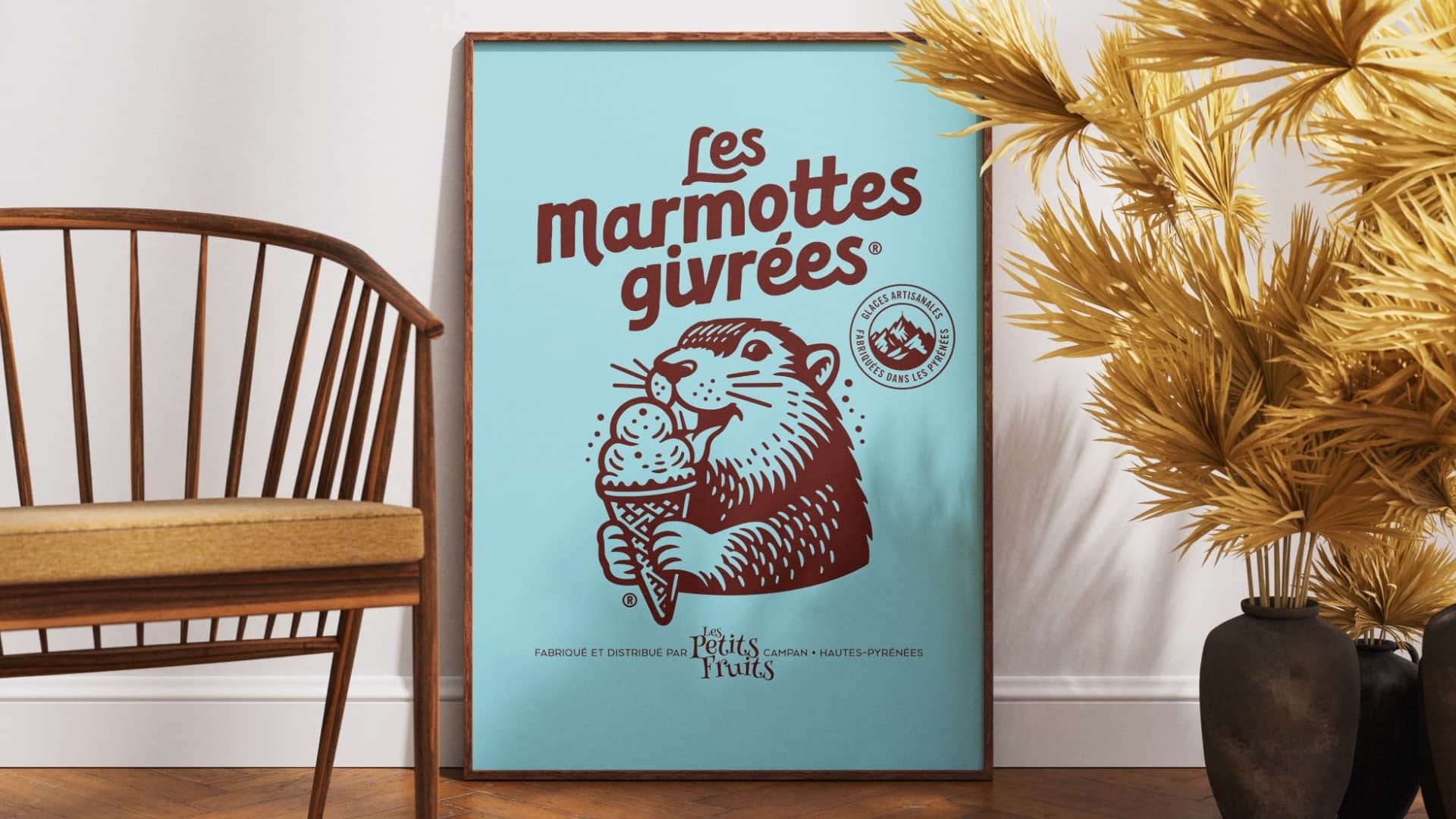 Campagne pour les Marmottes givrées par le Collectif Unithy