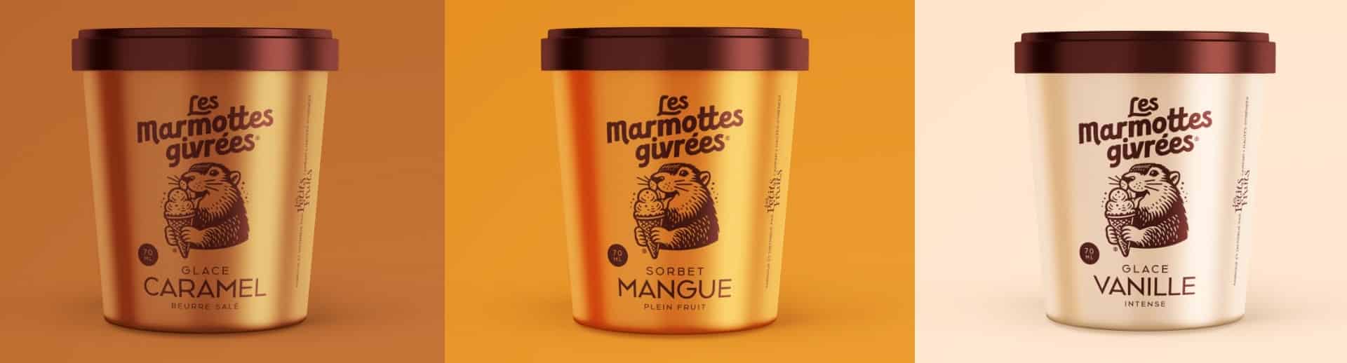 Campagne pour les Marmottes givrées par le Collectif Unithy