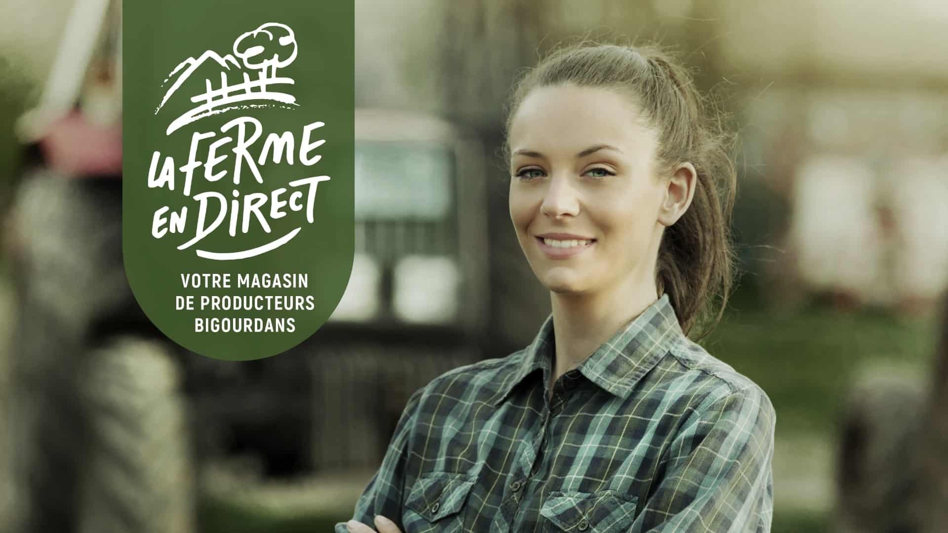 Campagne la Ferme en Direct par le Collectif Unithy