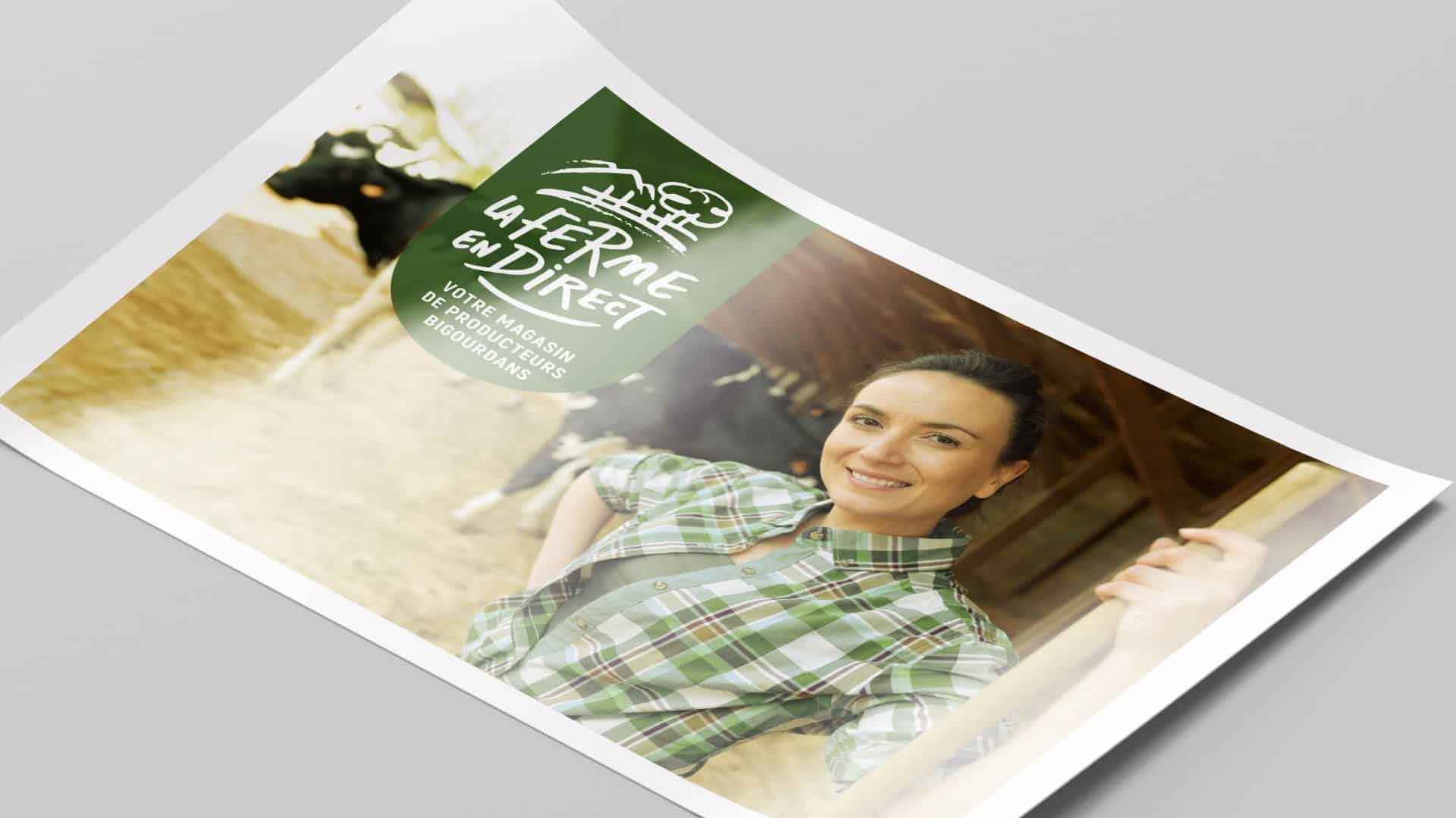 Campagne la Ferme en Direct par le Collectif Unithy