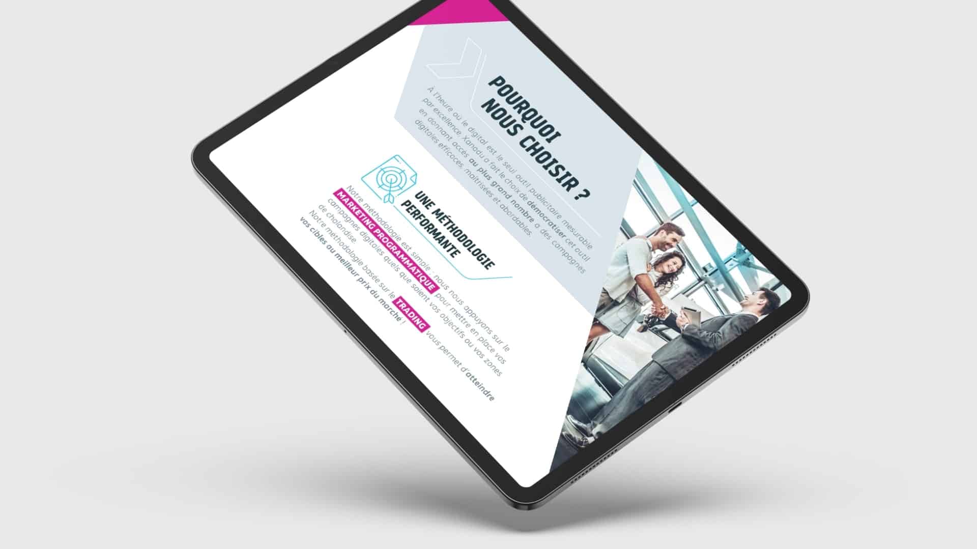 Xanadu Communication par le Collectif Unithy