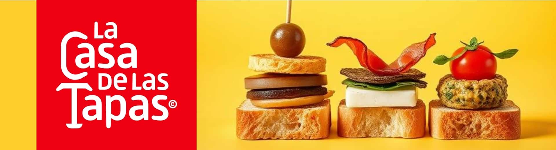 Identité visuelle de la Casa de las Tapas par le Collectif Unithy