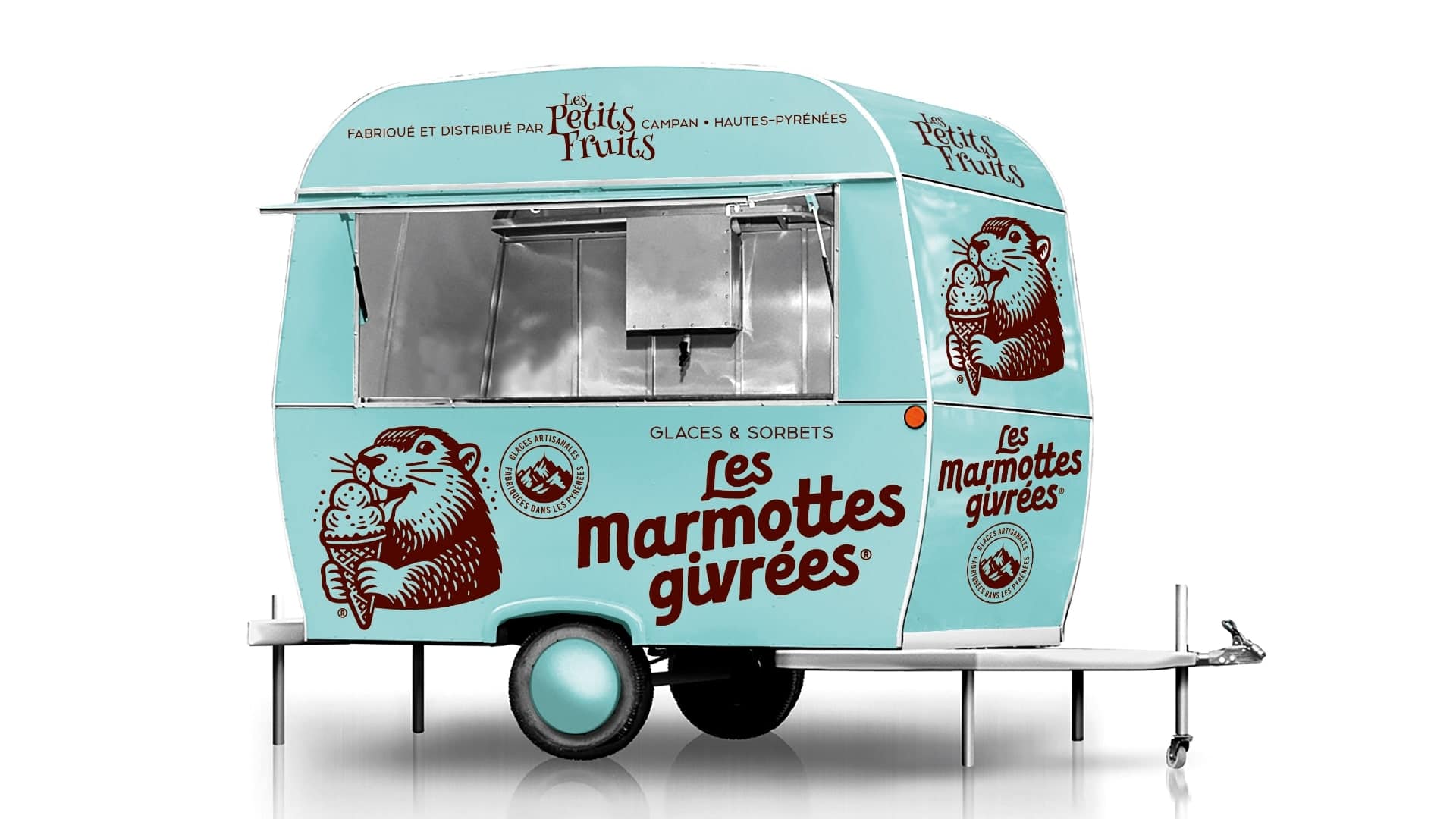 Campagne pour les Marmottes givrées par le Collectif Unithy