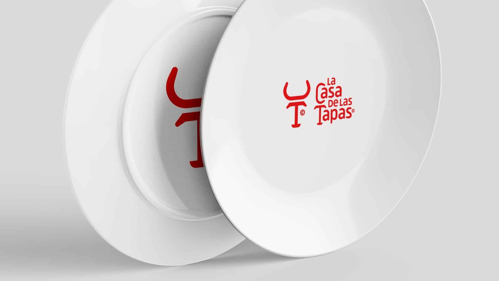 Identité visuelle de la Casa de las Tapas par le Collectif Unithy