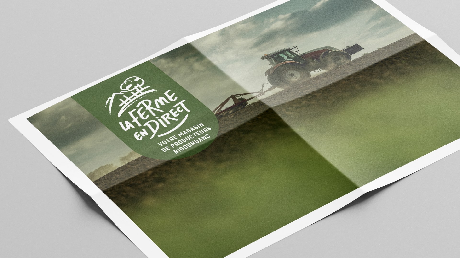 Campagne la Ferme en Direct par le Collectif Unithy