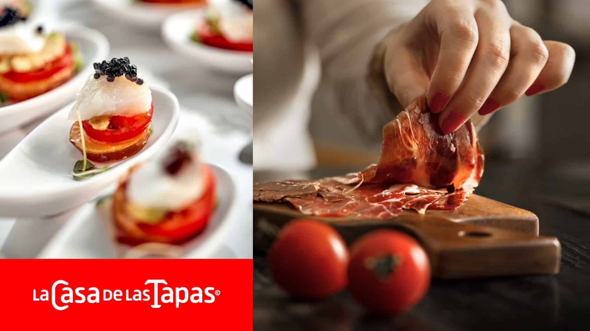 Identité visuelle de la Casa de las Tapas par le Collectif Unithy