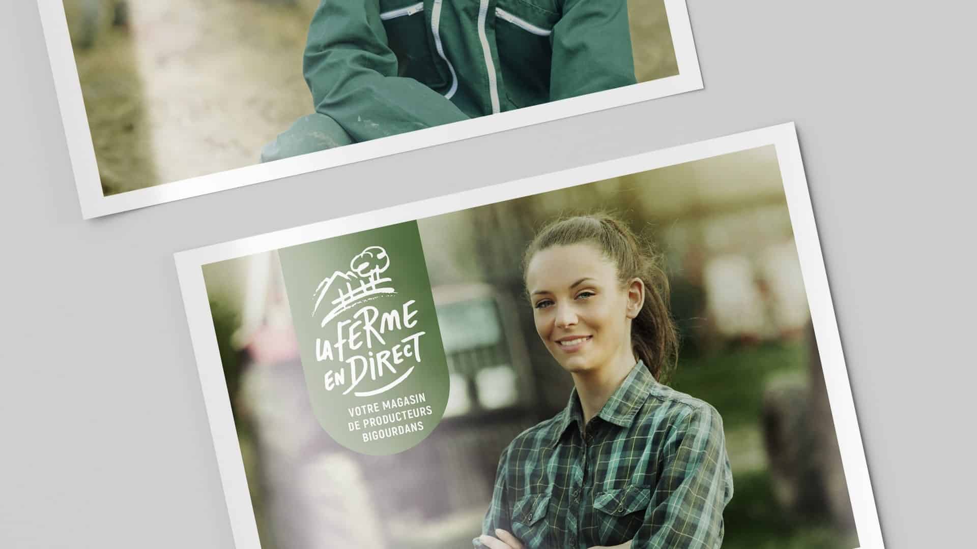 Campagne la Ferme en Direct par le Collectif Unithy