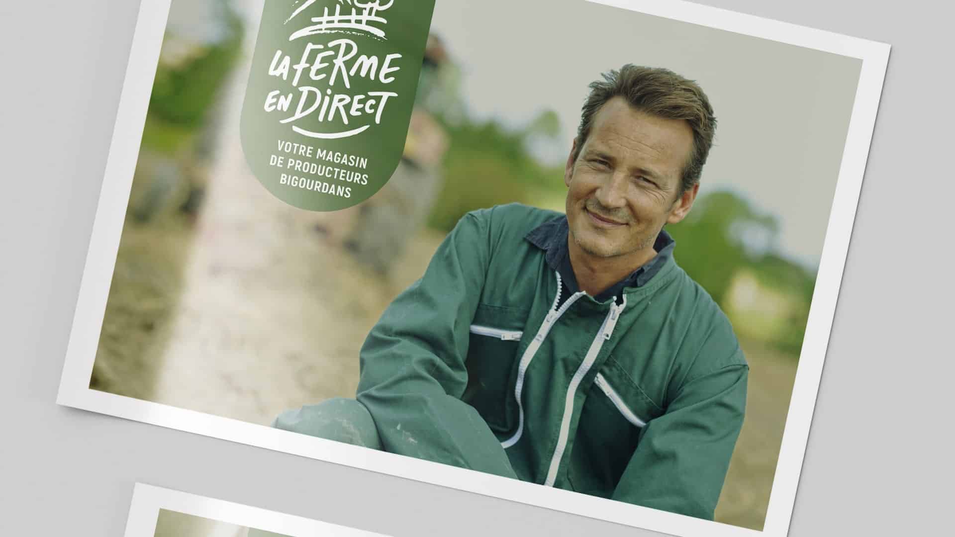 Campagne la Ferme en Direct par le Collectif Unithy