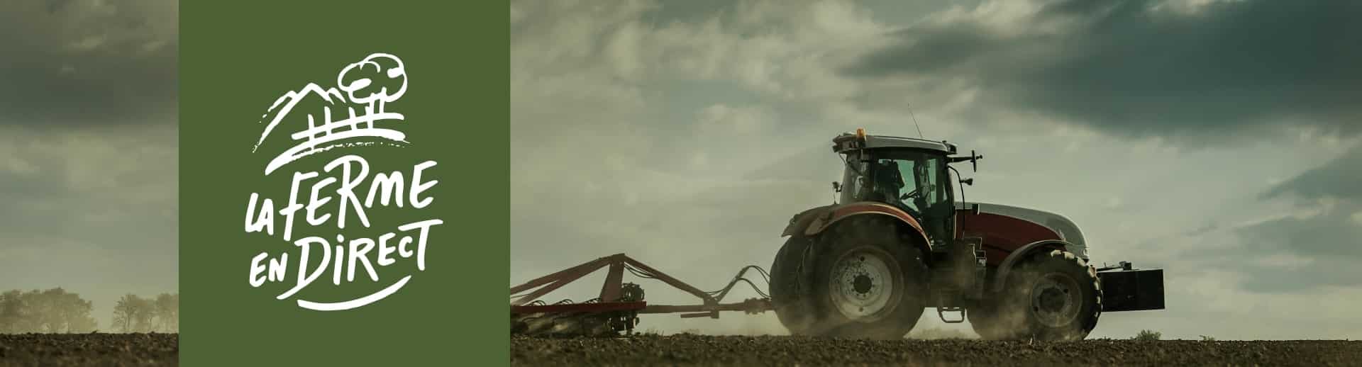 Campagne la Ferme en Direct par le Collectif Unithy