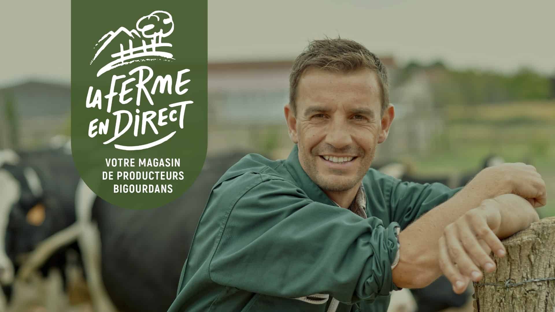 Campagne la Ferme en Direct par le Collectif Unithy