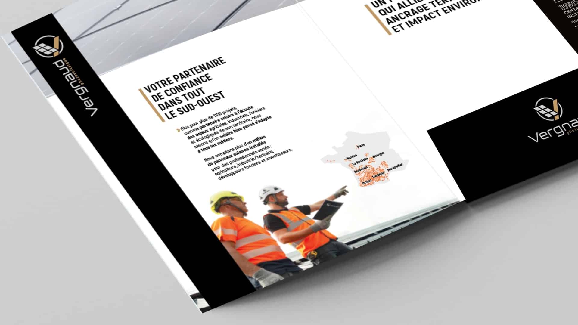 Pochette à rabats Vergnaud par le Collectif Unithy