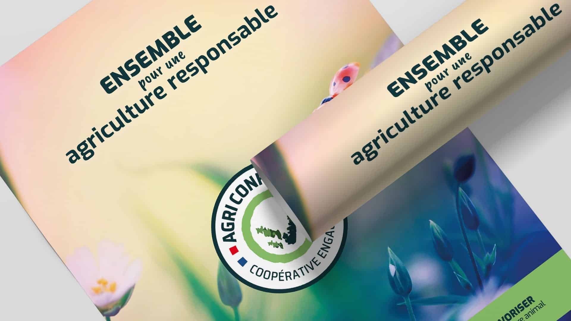 Communication Agriconfiance par le Collectif Unithy