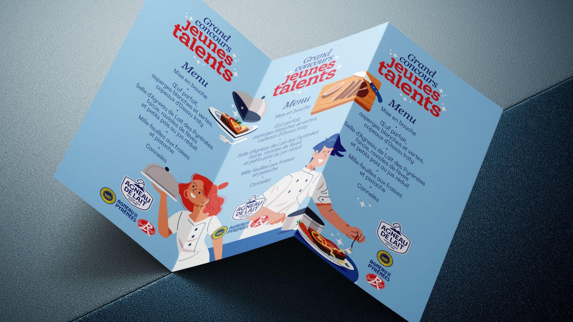 Support de communication AREOVLA par le collectif Unithy