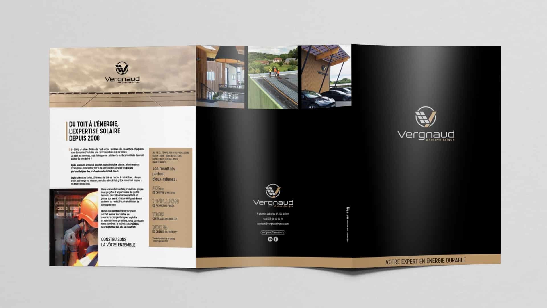 Dépliant Vergnaud par le Collectif Unithy