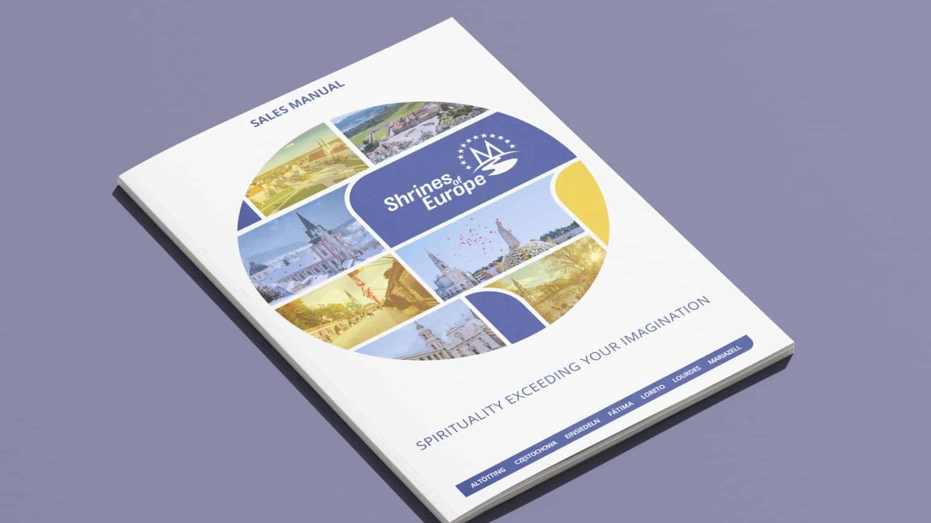 Magazine Shrines of Europe par le Collectif Unithy