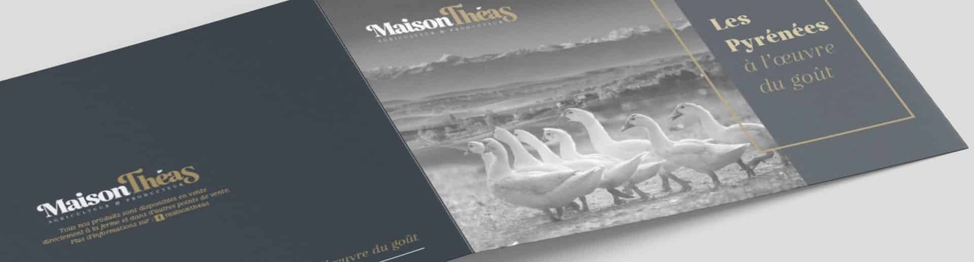 Plaquette Maison Théas par le Collectif Unithy