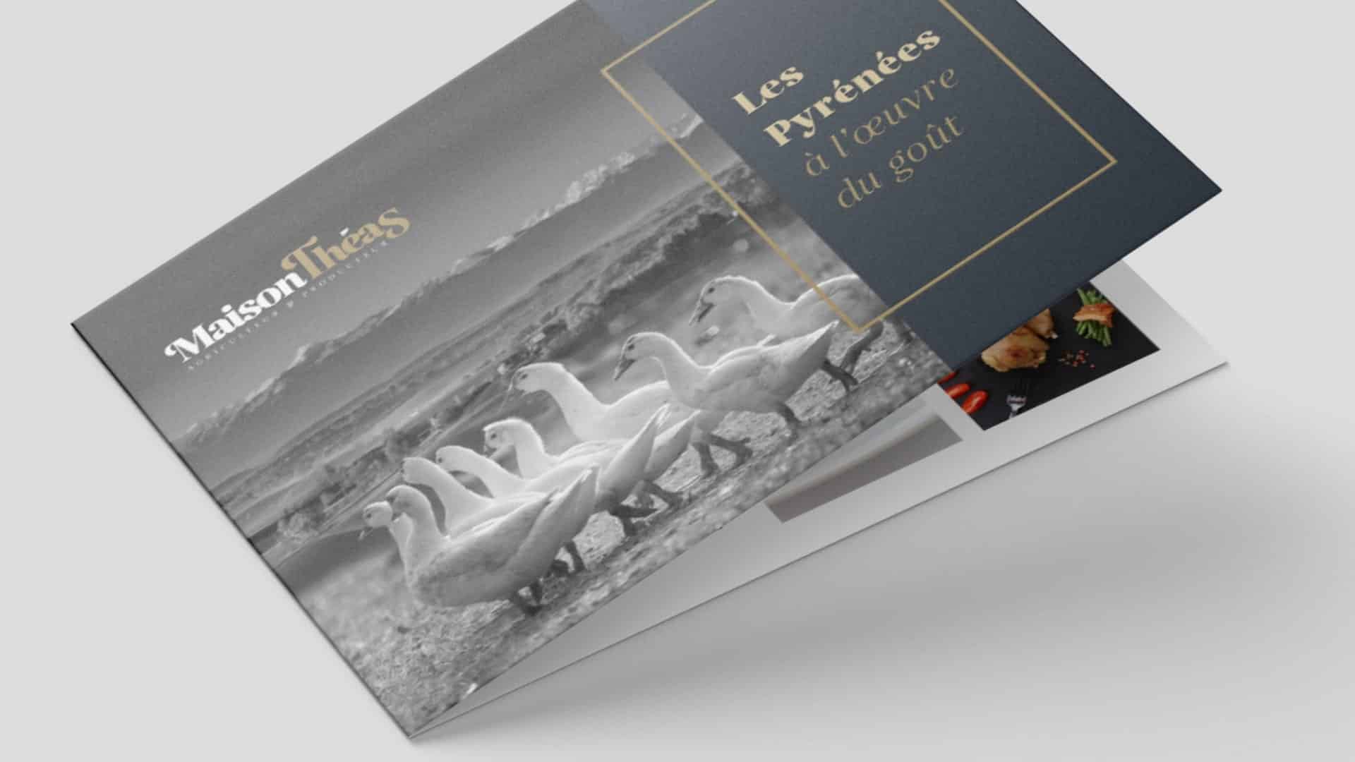 Papeterie Maison Théas par le Collectif Unithy