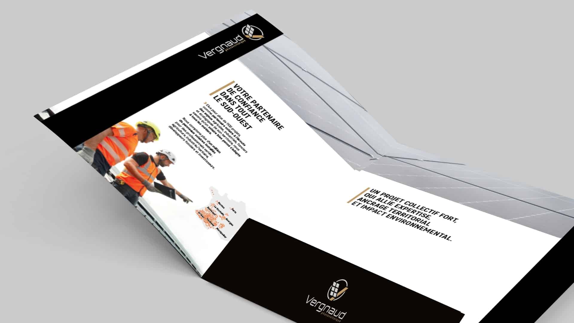 Pochette à rabats Vergnaud par le Collectif Unithy