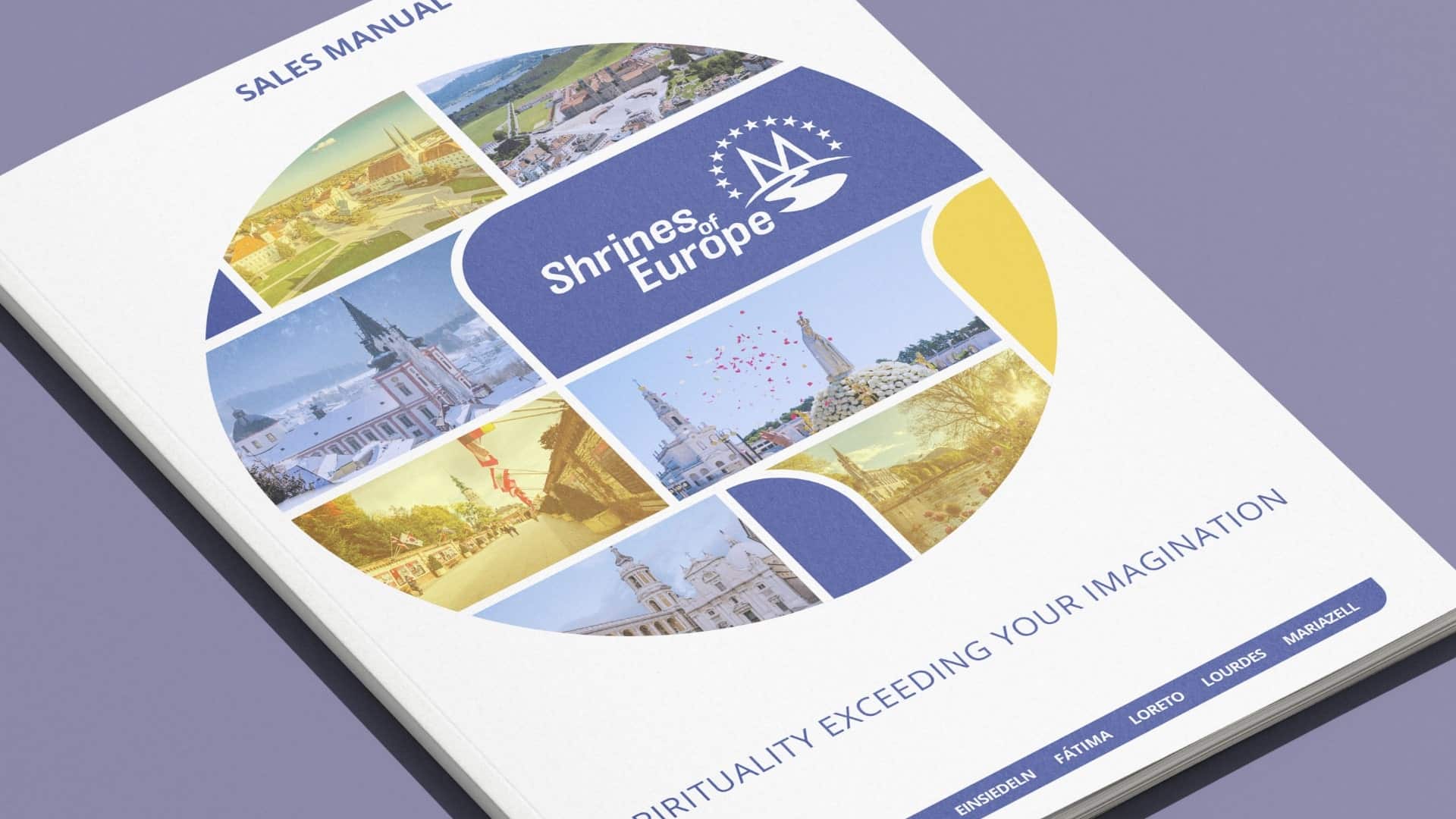 Magazine Shrines of Europe par le Collectif Unithy