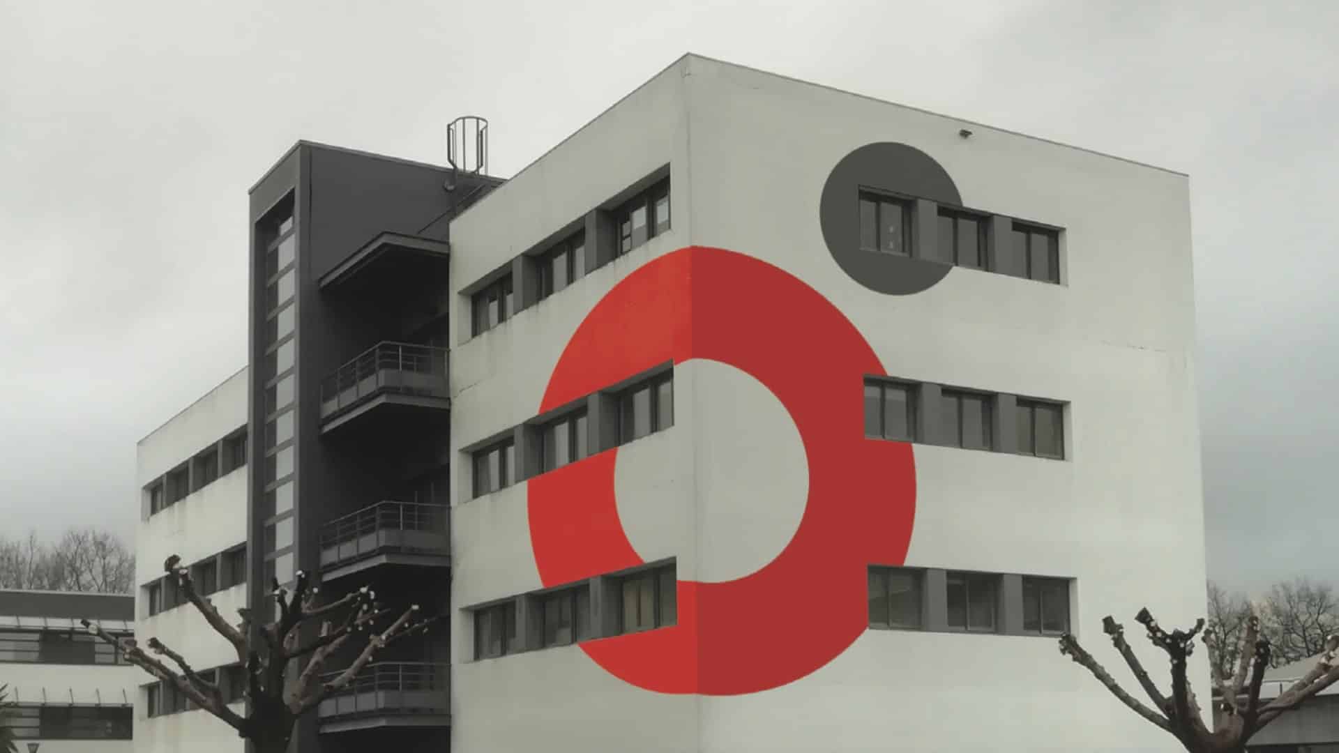 Signalétique Helioparc par le Collectif Unithy