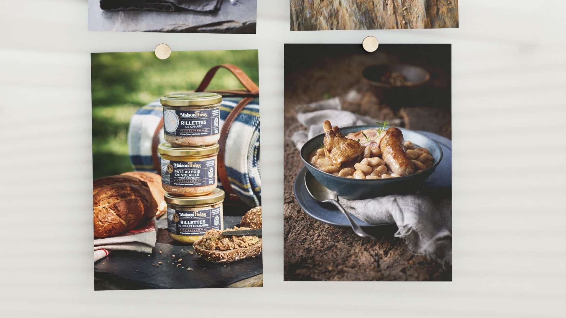 Réseaux sociaux Maison Théas par le Collectif Unithy