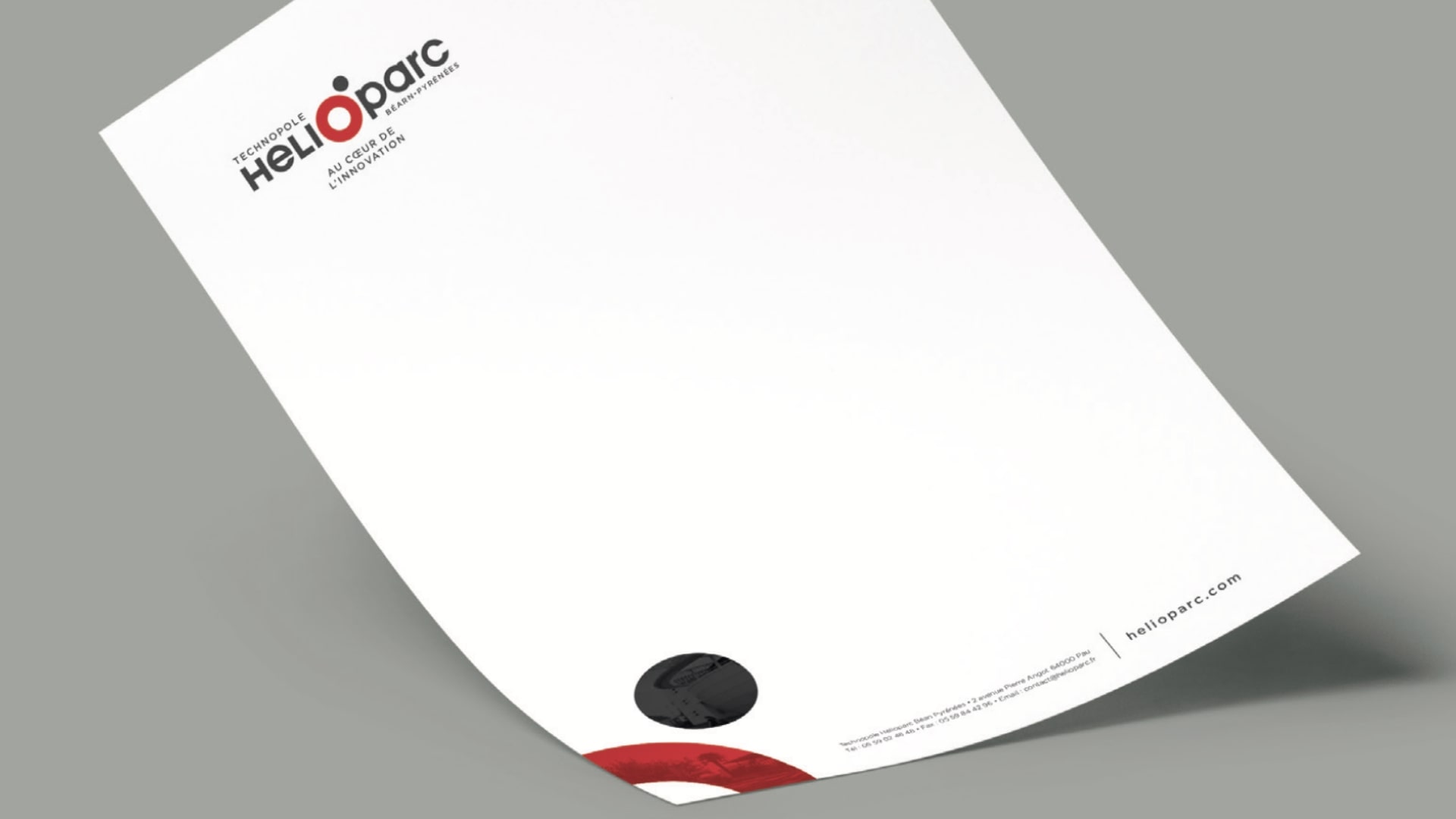 Papeterie Helioparc par le Collectif Unithy