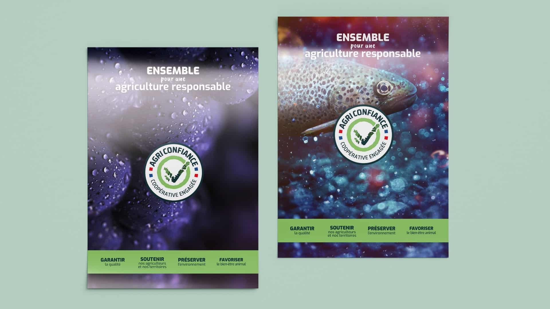 Campagne Agriconfiance par le Collectif Unithy