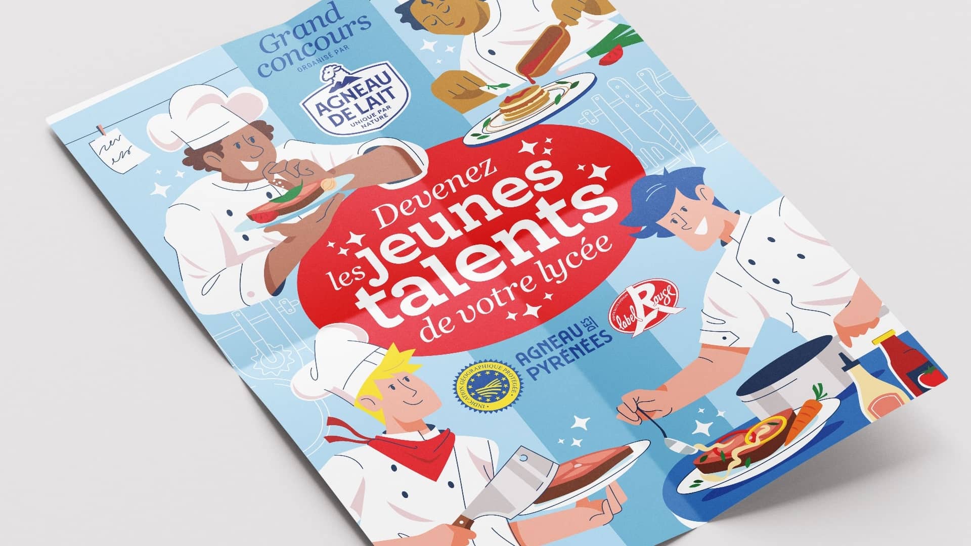 Affiche AREOVLA par le collectif Unithy