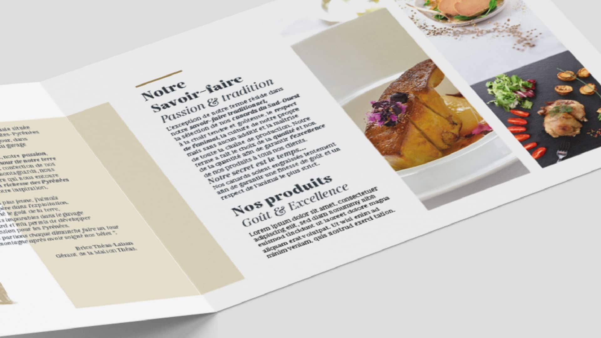 Plaquette Maison Théas par le Collectif Unithy