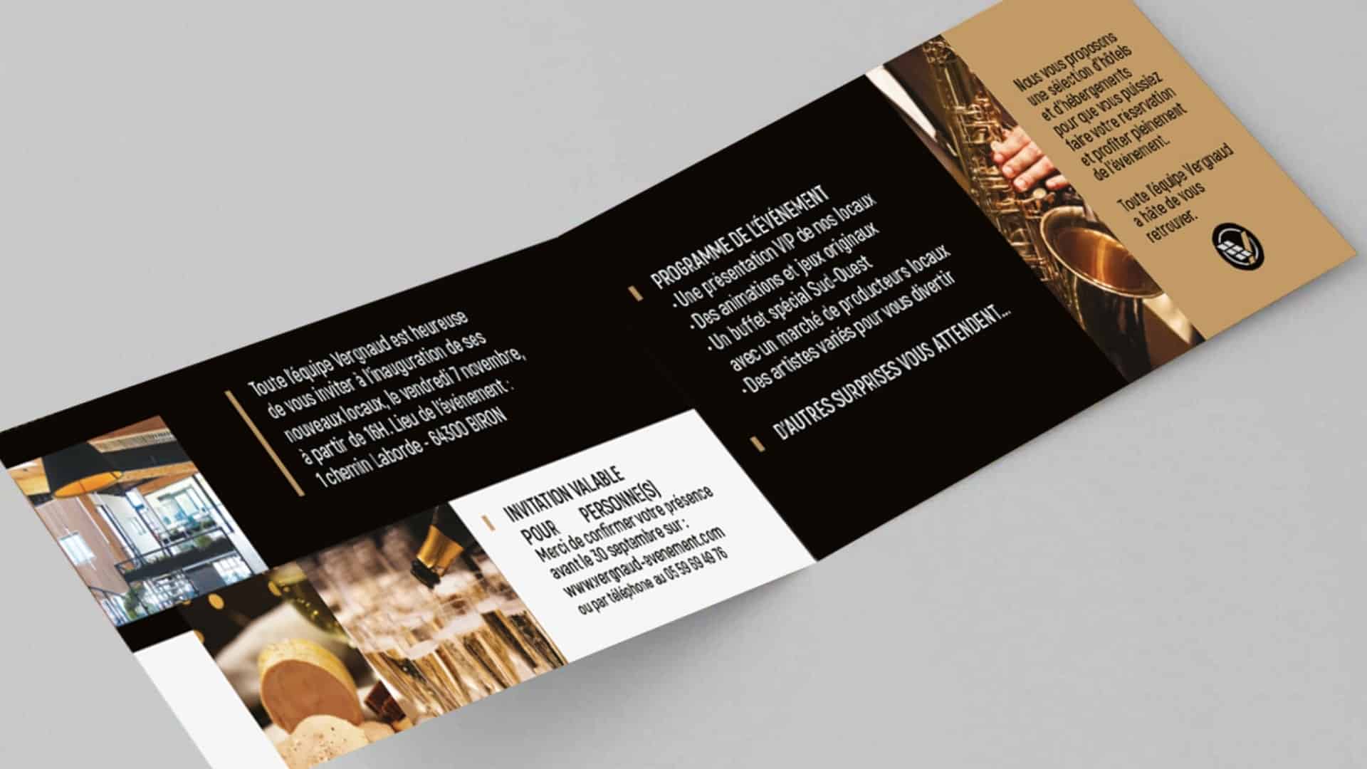 Invitation événementiel Vergnaud par le Collectif Unithy