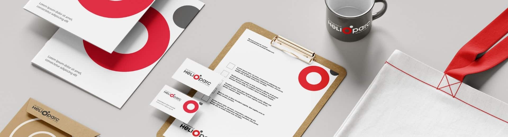 Papeterie Helioparc par le Collectif Unithy