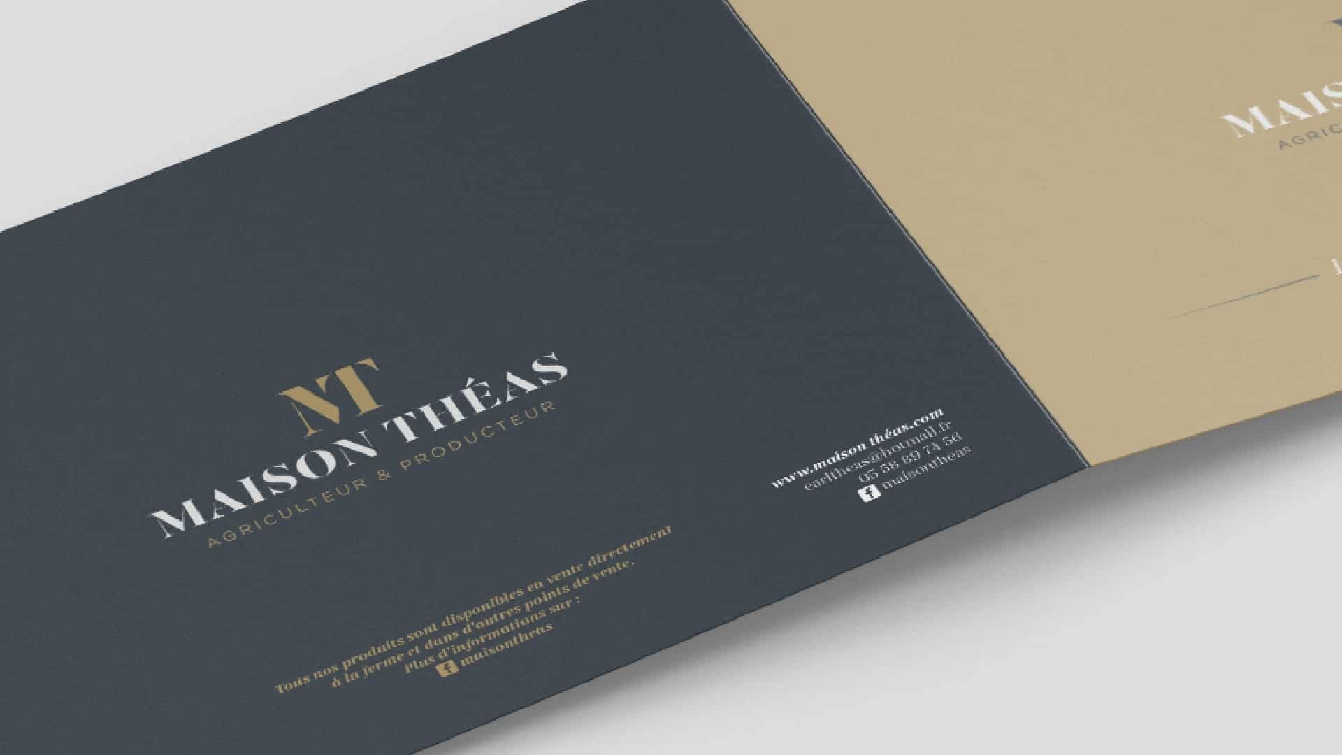 Plaquette Maison Théas par le Collectif Unithy