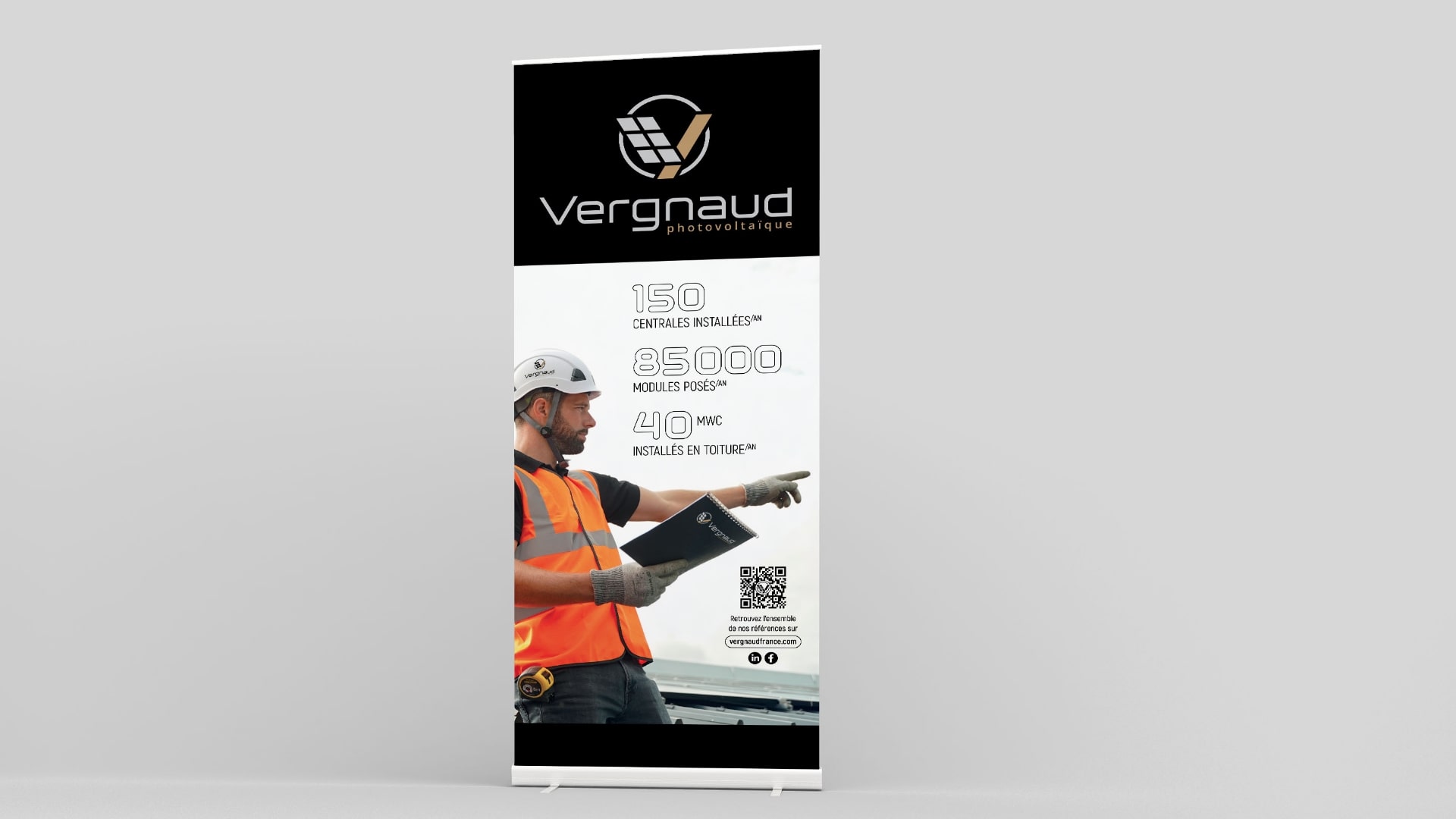 Roll up Vergnaud par le Collectif Unithy