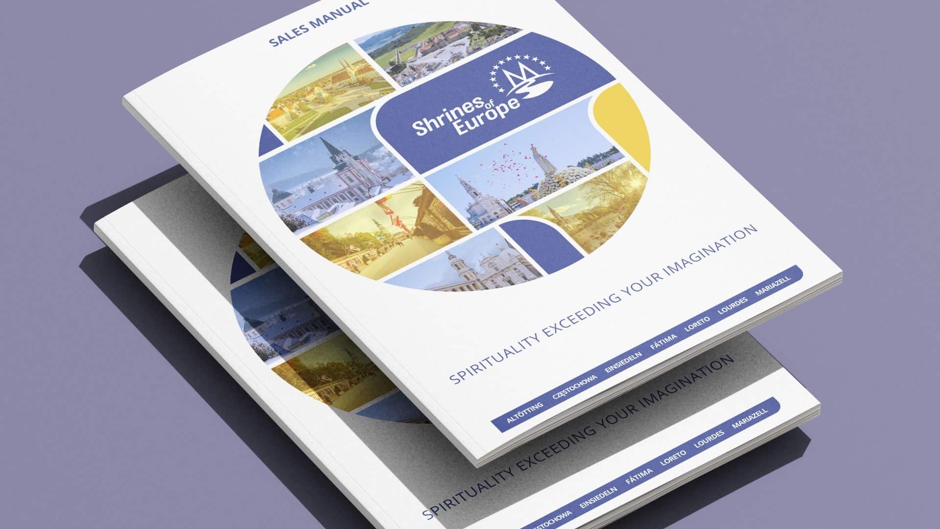 Catalogue Shrines of Europe par le Collectif Unithy