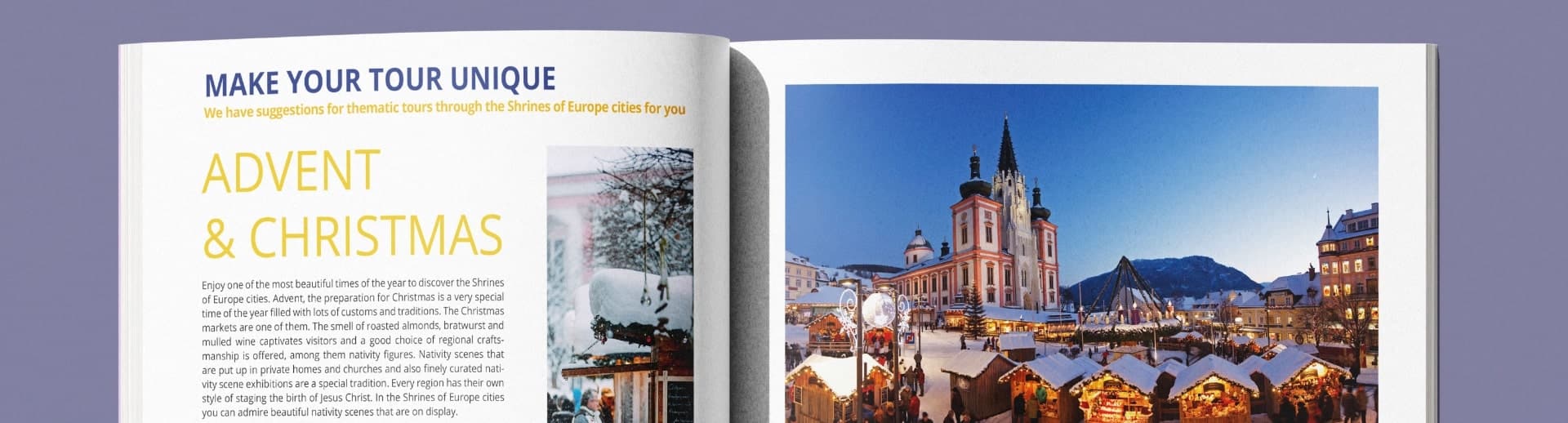 Catalogue Shrines of Europe par le Collectif Unithy