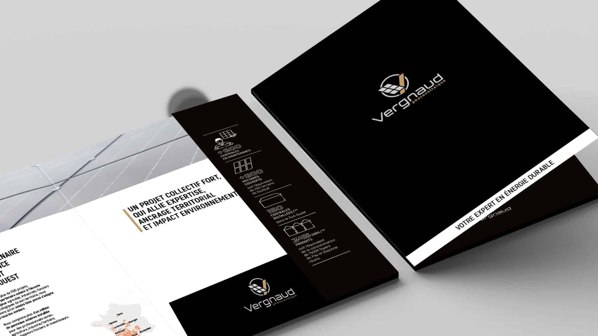 Pochette Vergnaud par le Collectif Unithy