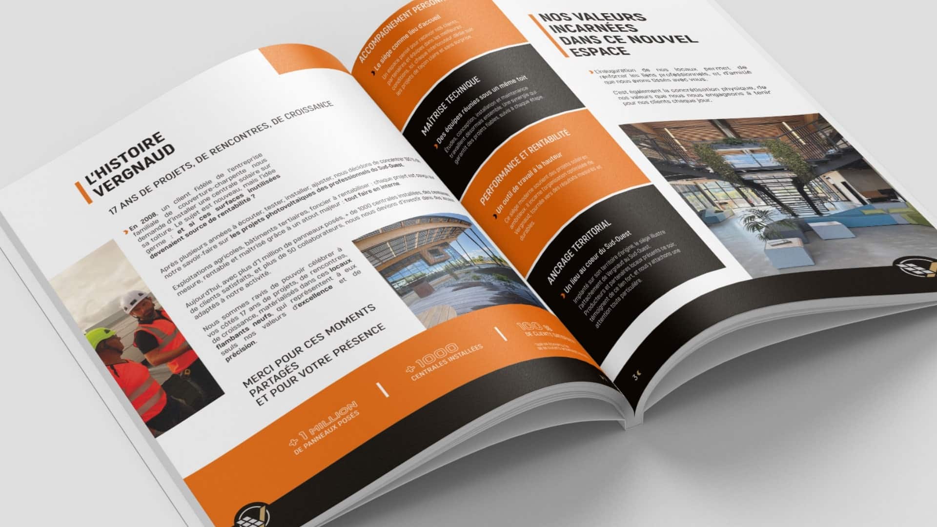 Catalogue événementiel Vergnaud par le Collectif Unithy